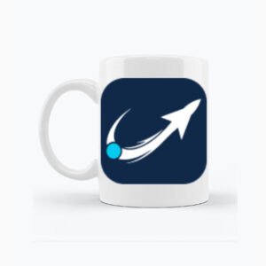 White Glossy Ceramic Mug | 11 oz