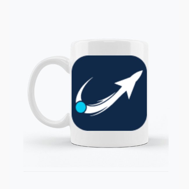 White Glossy Ceramic Mug | 11 oz